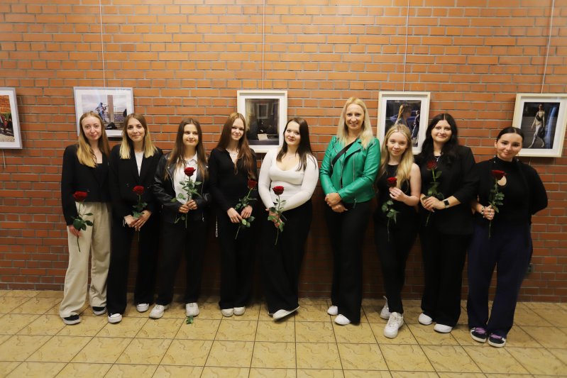 Wernisaż wystawy uczniów 2025